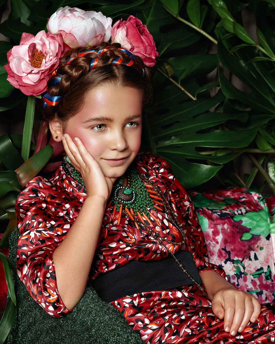 Kids / Juniors portrait photo 9 — makeup artist portfolio Miami